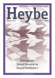 Heybe: Sosyal Hizmet Ve Sosyal Politika Dergisi Sayı:3