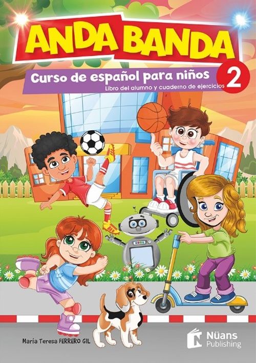 Anda banda 2 Libro del alumno y de ejercicios 