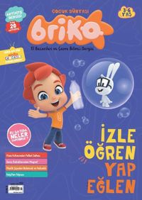 Briko El Becerileri ve Çevre Bilinci Dergisi Sayı:8 Temmuz 2022