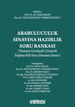 Arabuluculuk Sınavına Hazırlık Soru Bankası (Tamamı Gerekçeli Çözümlü Toplam 650 Soru-Deneme Sınavı)