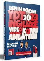 2023 YDT İngilizce Video Destekli Konu Anlatımı
