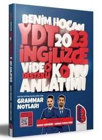 2023 YDT İngilizce Video Destekli Konu Anlatımı