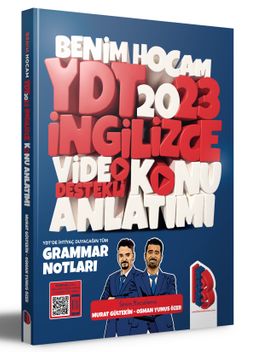 2023 YDT İngilizce Video Destekli Konu Anlatımı
