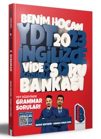 2023 YDT İngilizce Tamamı Video Çözümlü Soru Bankası