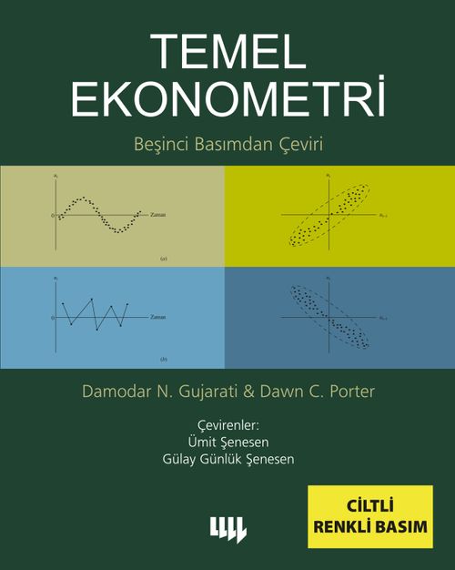 Temel Ekonometri  5. Basımdan Çeviri  (Ciltli, Renkli Baskı)