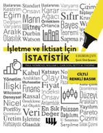 İşletme ve İktisat için İstatistik  (Ciltli)