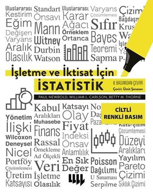 İşletme ve İktisat için İstatistik  (Ciltli)