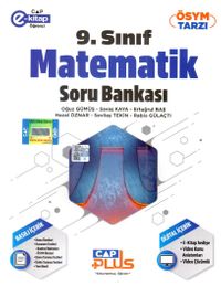 9. Sınıf Anadolu Lisesi Matematik Plus Soru Bankası