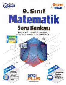 9. Sınıf Anadolu Lisesi Matematik Plus Soru Bankası