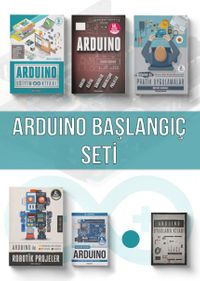 Arduino Başlangıç Seti (7 Kitap 6+1)