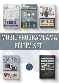 Mobil Programlama Eğitim Seti (5 Kitap)