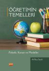 &Ouml;ğretimin Temelleri & Felsefe, Kuram ve Modeller