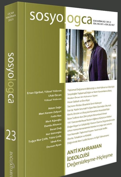 Sosyologca Dergisi Sayı:23 Haziran 2022