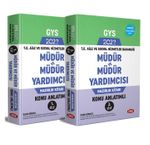 T.C. Aile ve Sosyal Hizmet Bakanlığı  GYS Müdür ve Müdür Yardımcısı Konu Anlatımlı 1-2
