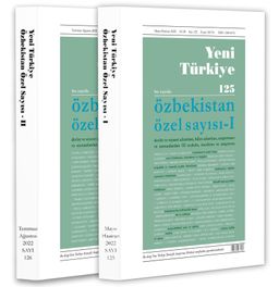 Yeni Türkiye Özbekistan Özel Sayısı Sayı: 125-126 (2 Cilt)