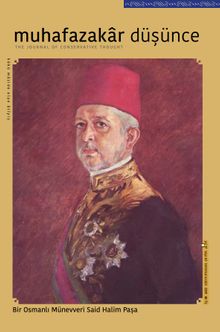 Muhafazakar Düşünce Dergisi Sayı:62 Ocak 2022