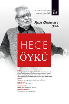 Hece Öykü İki Aylık Öykü Dergisi Sayı:112 Ağustos-Eylül 2022