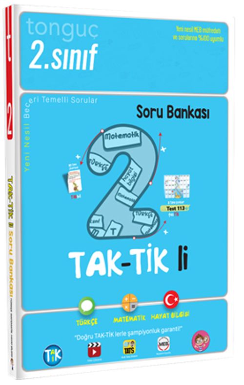 2. Sınıf Taktikli Tüm Dersler Soru Bankası
