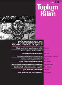 Toplum ve Bilim Sayı:160 2022