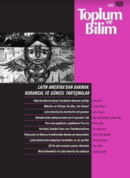 Toplum ve Bilim Sayı:160 2022
