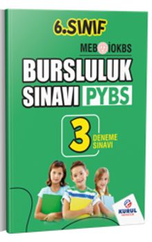 6.Sınıf Bursluluk Sınavı 3 Deneme Sınavı