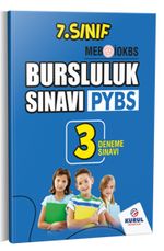 7.Sınıf Bursluluk Sınavı 3 Deneme Sınavı