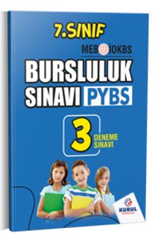 7.Sınıf Bursluluk Sınavı 3 Deneme Sınavı