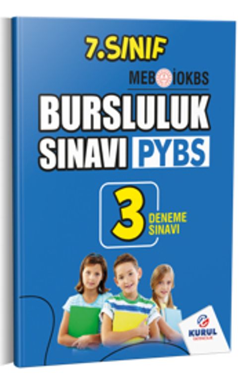 7.Sınıf Bursluluk Sınavı 3 Deneme Sınavı