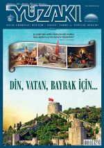 Yüzakı Aylık Edebiyat, Kültür, Sanat, Tarih ve Toplum Dergisi Sayı:210 Ağustos 2022