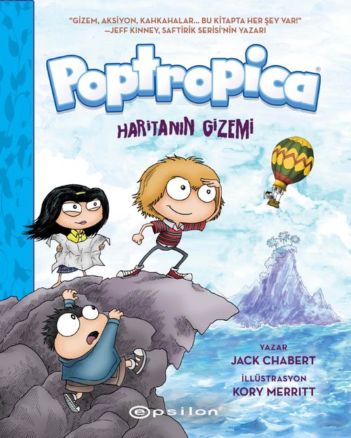 Poptropica 1 / Haritanın Gizemi