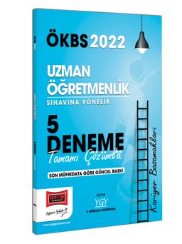 2022 ÖKBS Kariyer Basamakları Uzman Öğretmenlik Sınavına Yönelik Tamamı Çözümlü 5 Deneme