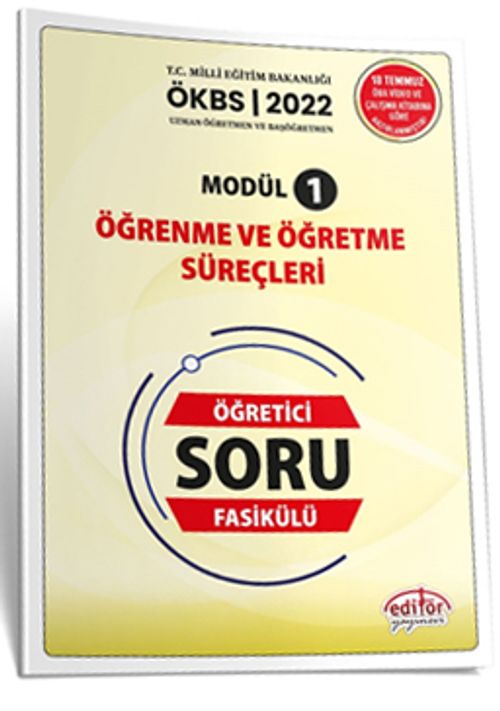 Uzman ve Başöğretmen Modül 1 Öğrenme ve Öğretme Süreçleri Özet ve Öğretici Soru Fasikülü 