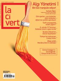 Lacivert Yaşam Kültürü Dergisi Sayı:92 Temmuz-Ağustos 2022 