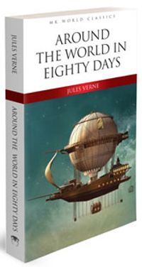 Around The World In Eighty Days (İngilizce Roman)