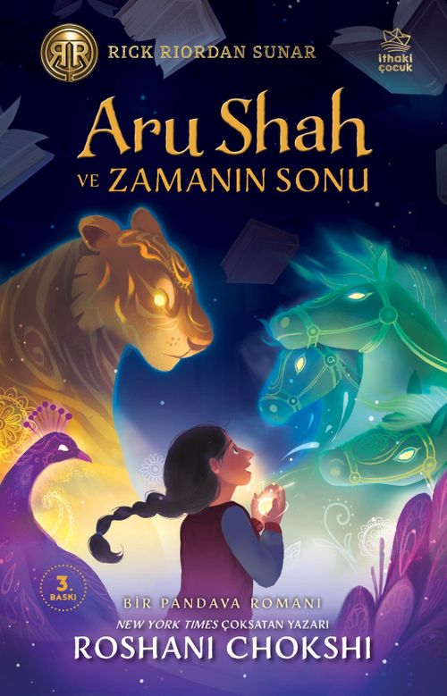 Aru Shah ve Zamanın Sonu (Karton Kapak)