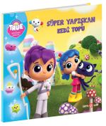 True ve Gökkuşağı Krallığı Süper Yapışkan Kedi Topu