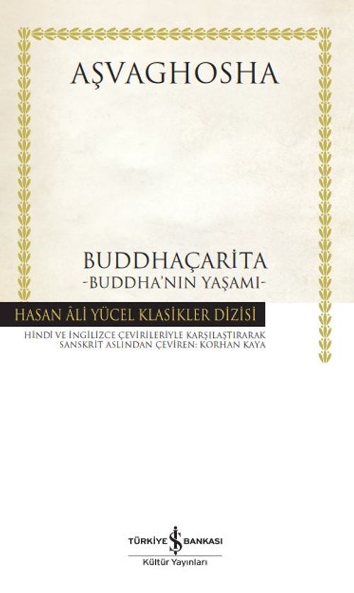 Buddhaçarita (Karton Kapak) & Buddha'nın Yaşamı