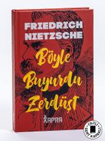 Böyle Buyurdu Zerdüşt (Ciltli, İplik Dikişli)