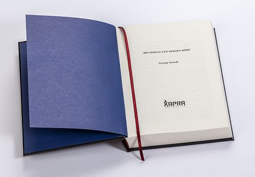 Bin Dokuz Yüz Seksen Dört 1984 (Ciltli, İplik Dikişli) (George