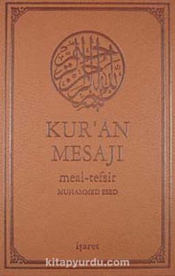 Kur'an Mesajı / Meal-Tefsir (Büyük Boy Mushaflı) (Bölüm 1)