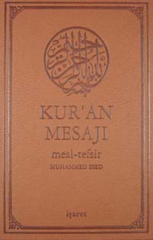 Kur'an Mesajı / Meal-Tefsir (Büyük Boy Mushaflı) (Bölüm 1)