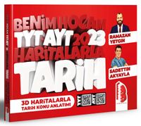 2023 TYT-AYT Tarih 3D Haritalarla Konu Anlatımı