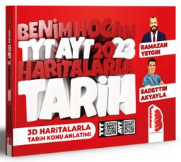 2023 TYT-AYT Tarih 3D Haritalarla Konu Anlatımı