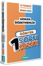 Uzman Öğretmenlik Öğreten  1 Soru - 1 Çözüm