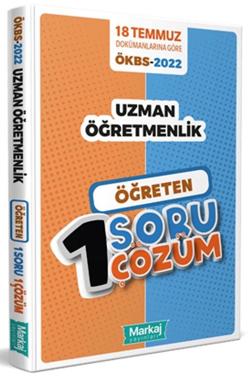 Uzman Öğretmenlik Öğreten  1 Soru - 1 Çözüm