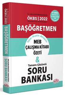 Başöğretmen Meb Çalışma Kitabı Özeti ve Tamamı Çözümlü Soru Bankası