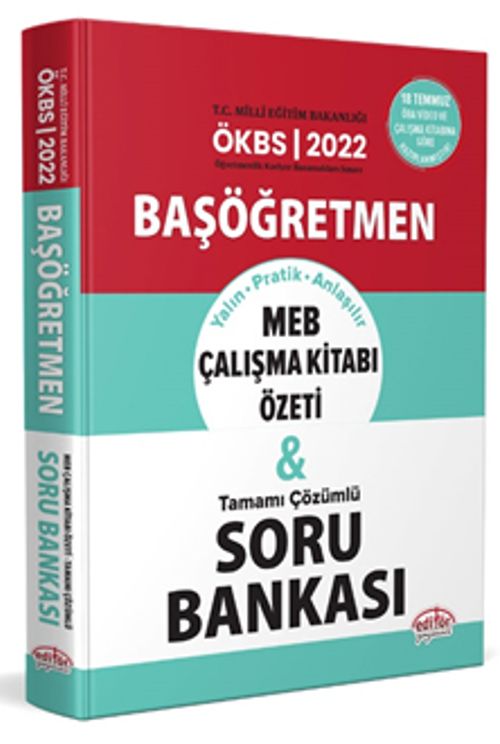 Başöğretmen Meb Çalışma Kitabı Özeti ve Tamamı Çözümlü Soru Bankası