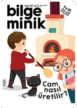 Bilge Minik Dergisi Sayı:72 Ağustos 2022
