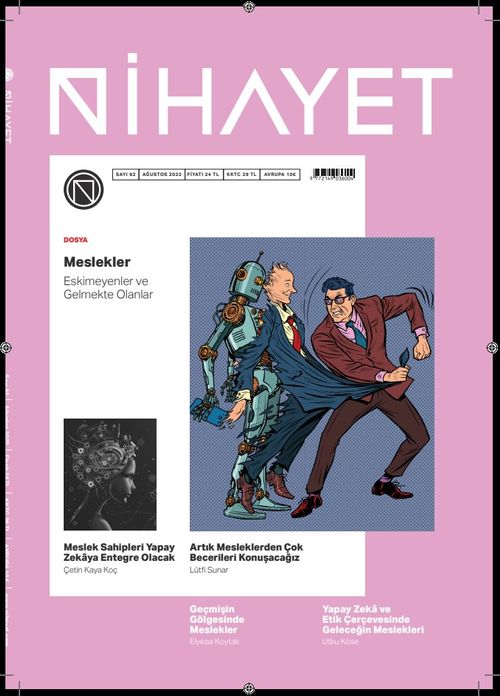 Nihayet Dergisi Sayı:92 Ağustos 2022