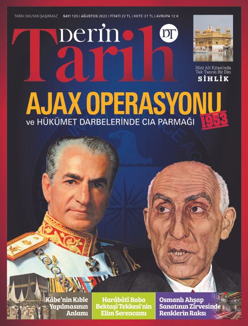 Derin Tarih Sayı: 125 Ağustos 2022